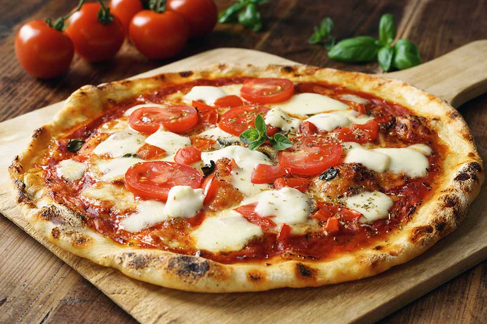 Mozzarella Pizza